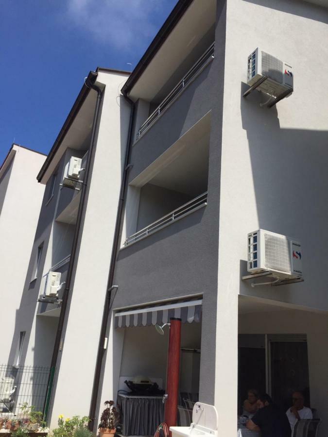 Apartman Medulin Eksteriør billede
